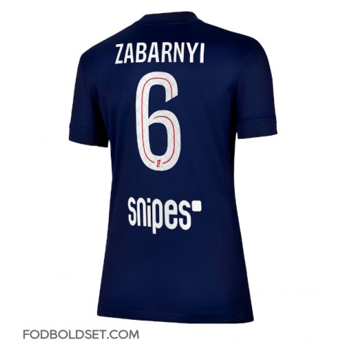 Paris Saint-Germain Illia Zabarnyi #6 Hjemmebanetrøje Dame 2025-26 Kortærmet